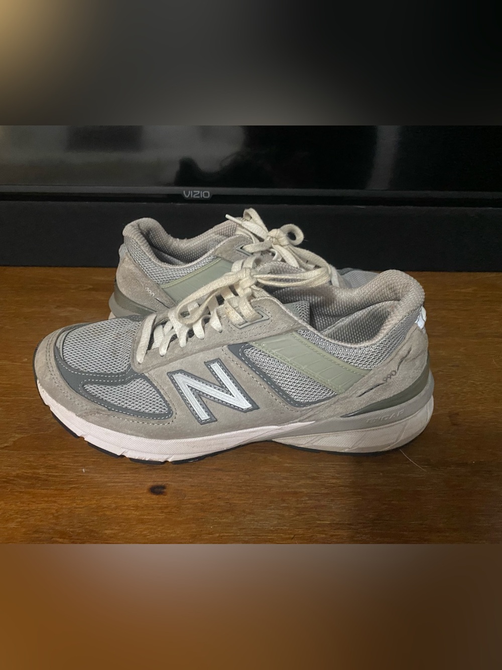 New Balance 990s Made in America classic grey/white